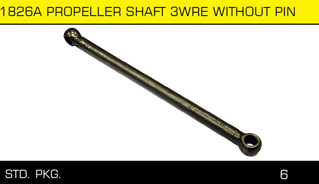 1826A PROPELLER SHAFT 3WRE WITHOUT PIN